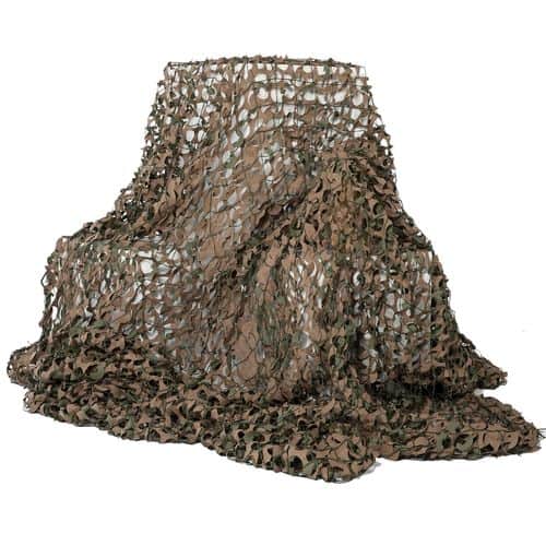 Camo Systems MS01B Premium Military Green/Brown 9.10' H x 9.10" L Ripstop Mesh Netting Attachment Camo Systems MS01B Premium Military Green/Brown 9.10' H x 9.10" L Ripstop Mesh Netting Attachment
