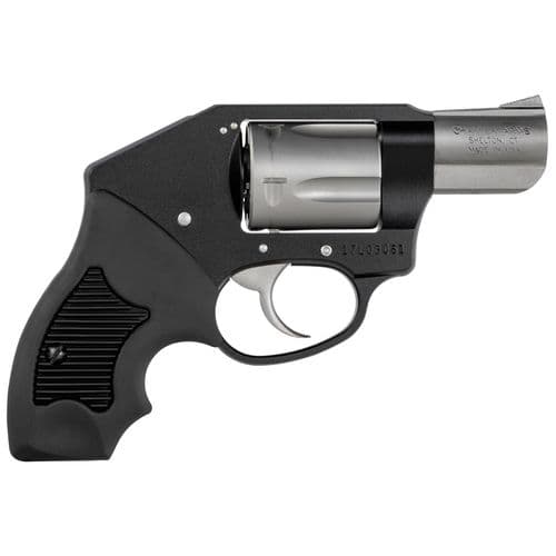 Charter Arms 53911 Off Duty 38 Special 5rd 2" Matte Stainless Steel Barrel & Cylinder Black Aluminum Frame with Black Rubber Grip Charter Arms 53911 Off Duty 38 Special 5rd 2" Matte Stainless Steel Barrel & Cylinder Black Aluminum Frame with Black Rubber Grip