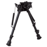 Firefield FF34024 Compact Bipod 9-14" Black Aluminum Swivel Stud Attachment or Picatinny Rail (Adapter Included) Firefield FF34024 Compact Bipod 9-14" Black Aluminum Swivel Stud Attachment or Picatinny Rail (Adapter Included)