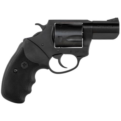 Charter Arms 63520 Mag Pug 357 Mag 5rd 2.20" Overall Black Nitride+ Stainless Steel with Black Rubber Grip Charter Arms 63520 Mag Pug 357 Mag 5rd 2.20" Overall Black Nitride+ Stainless Steel with Black Rubber Grip