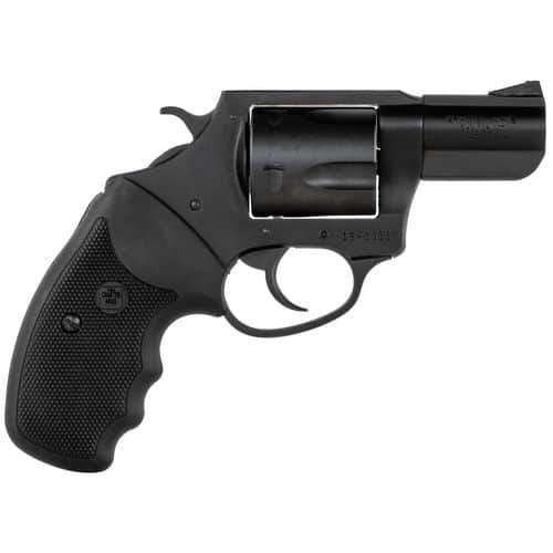 Charter Arms 63520 Mag Pug 357 Mag 5rd 2.20" Overall Black Nitride+ Stainless Steel with Black Rubber Grip Charter Arms 63520 Mag Pug 357 Mag 5rd 2.20" Overall Black Nitride+ Stainless Steel with Black Rubber Grip