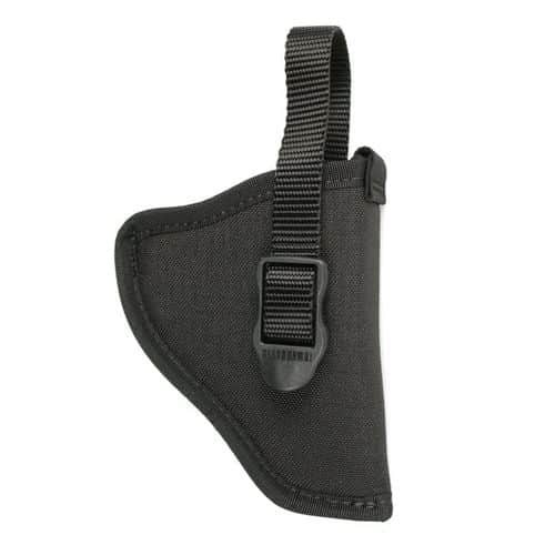 Blackhawk 73NH00BKR Nylon Hip Holster Right Hand Size 0 Fits 2"-3" Small/Medium Double Action Revolvers Blackhawk 73NH00BKR Nylon Hip Holster Right Hand Size 0 Fits 2"-3" Small/Medium Double Action Revolvers