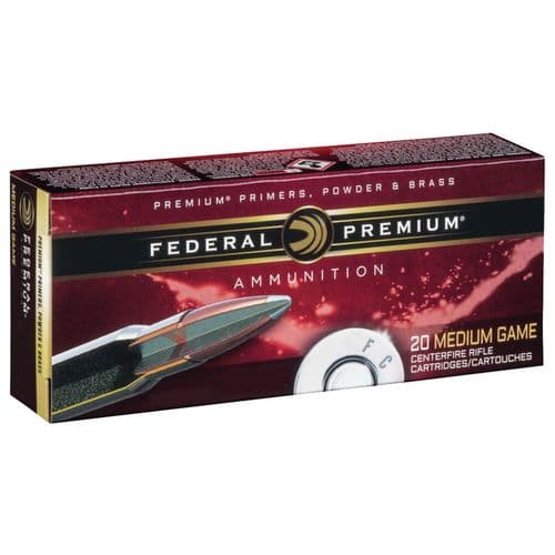 Federal P338RUMA Premium 338 RUM 210 gr Nosler Partition (NP) 20 Bx/ 10 Cs Federal P338RUMA Premium 338 RUM 210 gr Nosler Partition (NP) 20 Bx/ 10 Cs