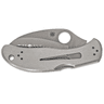 Spyderco C08S Harpy 2.75" Folding Hawkbill Serrated VG-10 Stainless Steel Blade/Stainless Steel Handle Spyderco C08S Harpy 2.75" Folding Hawkbill Serrated VG-10 Stainless Steel Blade/Stainless Steel Handle