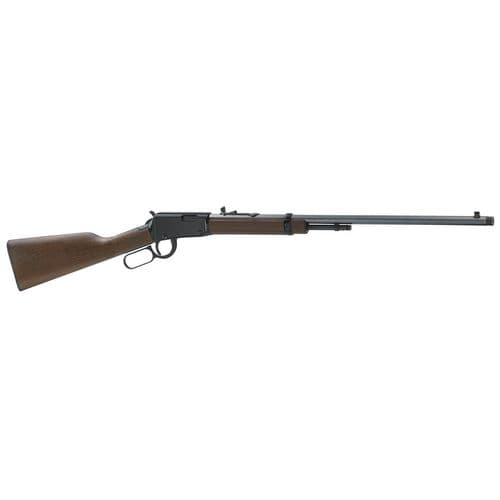 Henry H001TMSPR Frontier 22 Mag 8+1 Cap 24" Octagon Barrel Black Rec American Walnut Stock Right Hand (Full Size) Henry H001TMSPR Frontier 22 Mag 8+1 Cap 24" Octagon Barrel Black Rec American Walnut Stock Right Hand (Full Size)