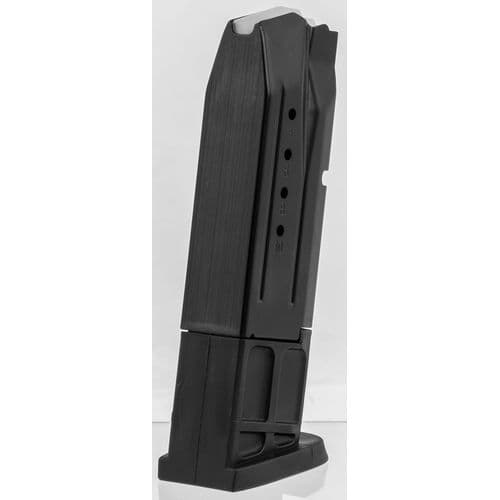 Smith & Wesson 194420000 OEM 9mm Luger 10rd Blued Steel Body with Polymer Baseplate Detachable Smith & Wesson 194420000 OEM 9mm Luger 10rd Blued Steel Body with Polymer Baseplate Detachable