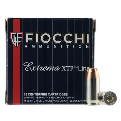 Fiocchi 45XTP25 Extrema 45 ACP 230 gr XTP Hollow Point 25 Bx/ 20 Cs Fiocchi 45XTP25 Extrema 45 ACP 230 gr XTP Hollow Point 25 Bx/ 20 Cs