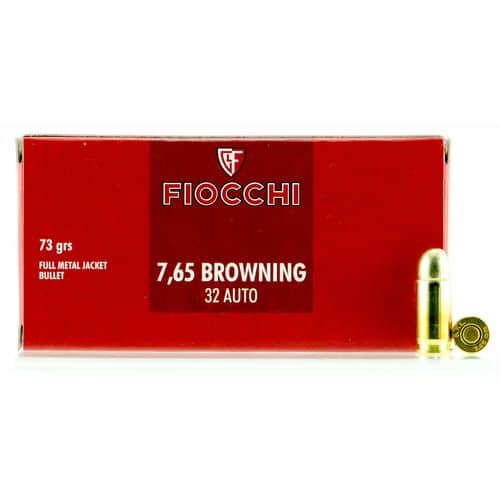 Fiocchi Training Dynamics 32 ACP 73 gr Full Metal Jacket FMJ Fiocchi Training Dynamics 32 ACP 73 gr Full Metal Jacket FMJ