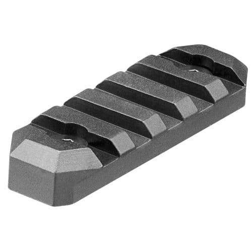 Aim Sports KMRS1 Rail Section KeyMod Rifle 1913 Picatinny Rail 5 Slot Black Anodized 6061-T6 Aluminum Aim Sports KMRS1 Rail Section KeyMod Rifle 1913 Picatinny Rail 5 Slot Black Anodized 6061-T6 Aluminum