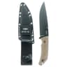 Ka-Bar 7503 Jarosz Turok 6.25" Fixed Clip Point Plain Black 1095 Cro-Van Blade Brown Ultramid Handle Ka-Bar 7503 Jarosz Turok 6.25" Fixed Clip Point Plain Black 1095 Cro-Van Blade Brown Ultramid Handle