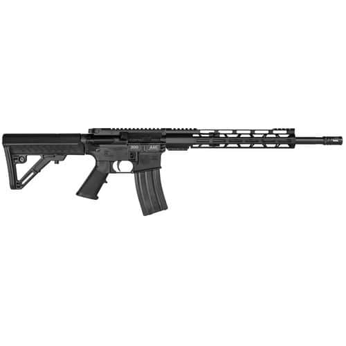 Diamondback DB15CCML300B DB15 300 Blackout 16" 30+1 Black Hard Coat Anodized Adjustable Magpul MOE Carbine Stock Black Magpul MOE Grip Diamondback DB15CCML300B DB15 300 Blackout 16" 30+1 Black Hard Coat Anodized Adjustable Magpul MOE Carbine Stock Black Magpul MOE Grip