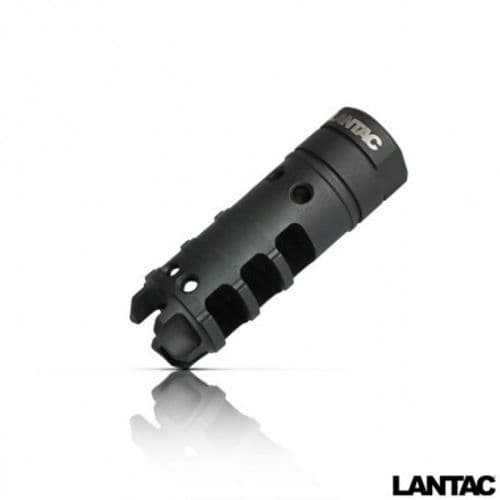 Lantac USA Dragon DGN762B 7.62 AR-10 Muzzle Break - 5/8-24 TPI Lantac USA Dragon DGN762B 7.62 AR-10 Muzzle Break - 5/8-24 TPI