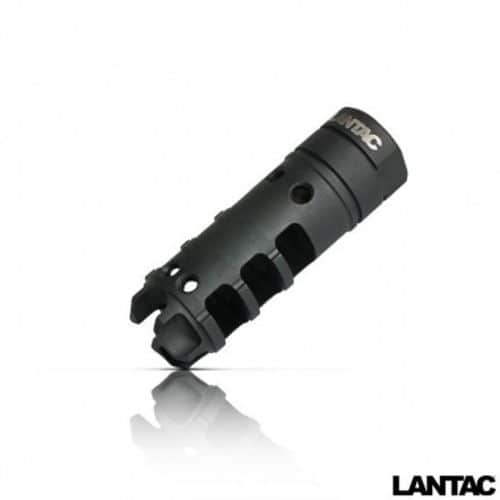 Lantac USA Dragon DGN762B 7.62 AR-10 Muzzle Break - 5/8-24 TPI Lantac USA Dragon DGN762B 7.62 AR-10 Muzzle Break - 5/8-24 TPI