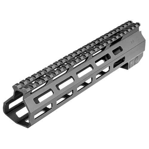 Aim Sports MTMC01 AR Handguard 10" M-LOK 6061-T6 Aluminum Black Anodized for AR-10 Aim Sports MTMC01 AR Handguard 10" M-LOK 6061-T6 Aluminum Black Anodized for AR-10