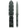 Ka-Bar EK44 Ek Model 4 6.63" Fixed Double Edge Spear Point Plain 1095 Cro-Van Blade FRN Black Handle Ka-Bar EK44 Ek Model 4 6.63" Fixed Double Edge Spear Point Plain 1095 Cro-Van Blade FRN Black Handle
