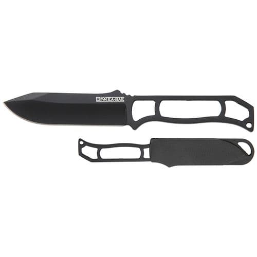Ka-Bar BK23BP Becker Skeleton 3.25" Fixed Clip Point Plain Black 5Cr15 SS Blade Black 5Cr15 SS Handle Ka-Bar BK23BP Becker Skeleton 3.25" Fixed Clip Point Plain Black 5Cr15 SS Blade Black 5Cr15 SS Handle
