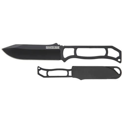 Ka-Bar BK23BP Becker Skeleton 3.25" Fixed Clip Point Plain Black 5Cr15 SS Blade Black 5Cr15 SS Handle Ka-Bar BK23BP Becker Skeleton 3.25" Fixed Clip Point Plain Black 5Cr15 SS Blade Black 5Cr15 SS Handle