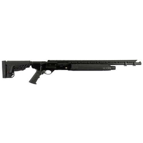 Hatfield Gun Company USA12T SAS 12 Gauge 3" 20" 4+1 Black Black 5 Position Stock Full Length Rail Hatfield Gun Company USA12T SAS 12 Gauge 3" 20" 4+1 Black Black 5 Position Stock Full Length Rail