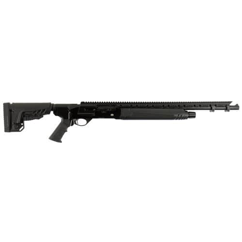 Hatfield Gun Company USA12T SAS 12 Gauge 3" 20" 4+1 Black Black 5 Position Stock Full Length Rail Hatfield Gun Company USA12T SAS 12 Gauge 3" 20" 4+1 Black Black 5 Position Stock Full Length Rail