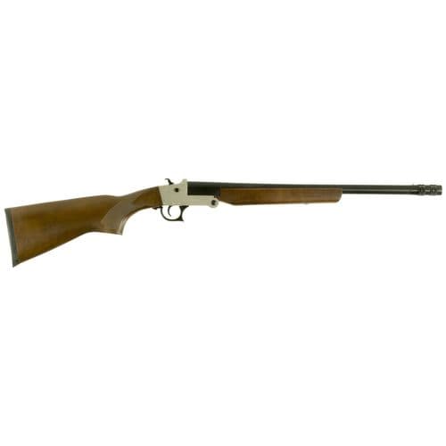 Hatfield Gun Company USH20SYW SGL 20 Gauge 20" Blued Oxide Barrel 1rd 3" Silver Rec Turkish Walnut Stock Right Hand (Youth) Hatfield Gun Company USH20SYW SGL 20 Gauge 20" Blued Oxide Barrel 1rd 3" Silver Rec Turkish Walnut Stock Right Hand (Youth)