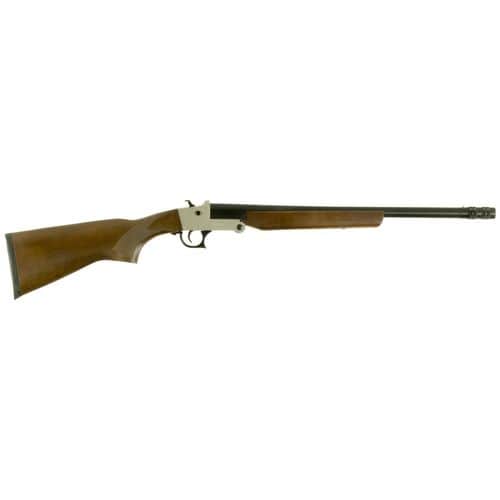 Hatfield Gun Company USH20SYW SGL 20 Gauge 20" Blued Oxide Barrel 1rd 3" Silver Rec Turkish Walnut Stock Right Hand (Youth) Hatfield Gun Company USH20SYW SGL 20 Gauge 20" Blued Oxide Barrel 1rd 3" Silver Rec Turkish Walnut Stock Right Hand (Youth)