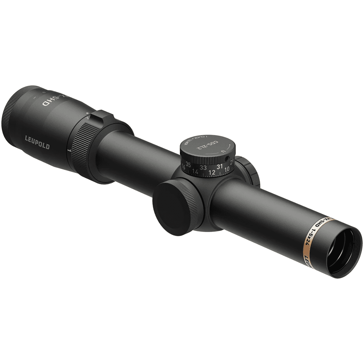 Leupold VX-5HD CDS 1-5x24mm RifleScope, 30mm Tube - 172367 Leupold VX-5HD CDS 1-5x24mm RifleScope, 30mm Tube - 172367