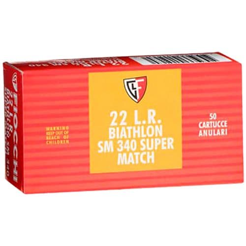 Fiocchi 22SM340 Exacta Super Match 22 LR 40 gr Round Nose (RN) 50 Bx/ 100 Cs Fiocchi 22SM340 Exacta Super Match 22 LR 40 gr Round Nose (RN) 50 Bx/ 100 Cs