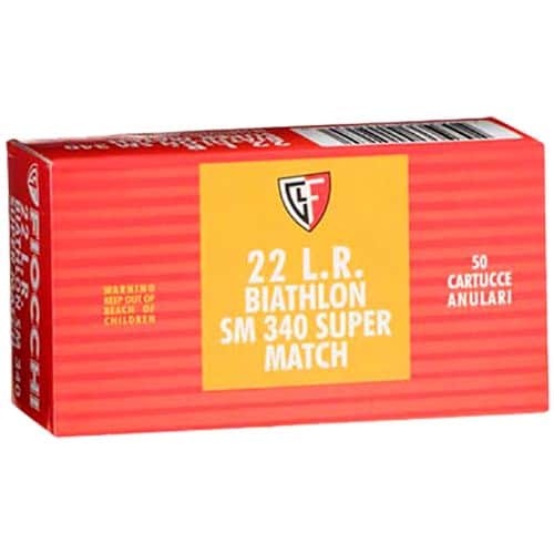 Fiocchi 22SM340 Exacta Super Match 22 LR 40 gr Round Nose (RN) 50 Bx/ 100 Cs Fiocchi 22SM340 Exacta Super Match 22 LR 40 gr Round Nose (RN) 50 Bx/ 100 Cs