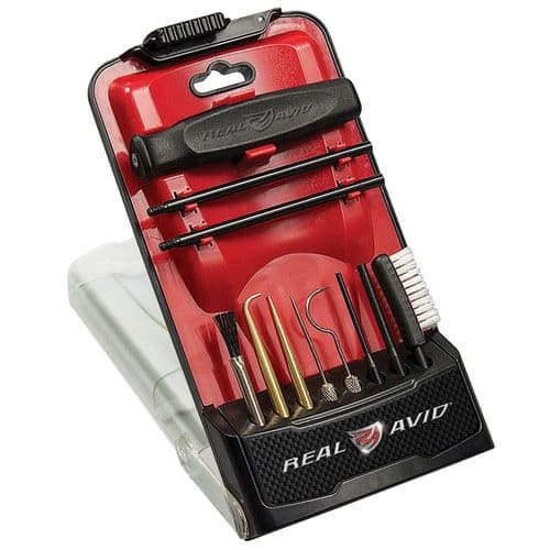 Real Avid AVGBPROPCT Gun Boss Pro Precision Cleaning Tool 11 Pieces Real Avid AVGBPROPCT Gun Boss Pro Precision Cleaning Tool 11 Pieces