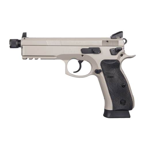 CZ-USA CZ 75 SP-01 Tactical Urban Grey Suppressor-Ready 9mm 18+1 5.21" Pistol CZ-USA CZ 75 SP-01 Tactical Urban Grey Suppressor-Ready 9mm 18+1 5.21" Pistol