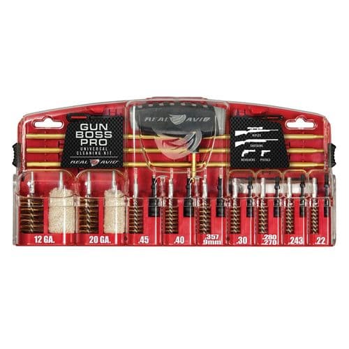 Real Avid AVGBPROU Gun Boss Pro Universal Cleaning Kit 23 Pieces Real Avid AVGBPROU Gun Boss Pro Universal Cleaning Kit 23 Pieces