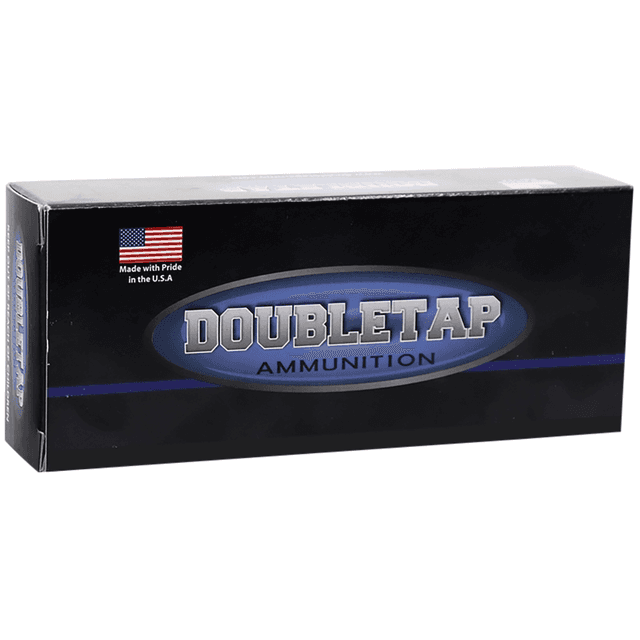 DoubleTap Ammunition Hunter 327 Federal Mag Hard Cast Solid 120 grain, 20 Per Box - 327F120HC DoubleTap Ammunition Hunter 327 Federal Mag Hard Cast Solid 120 grain, 20 Per Box - 327F120HC