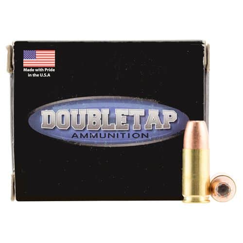 DoubleTap Ammunition 9MM124BD Defense 9mm Luger +P 124 gr Jacketed Hollow Point (JHP) 20 Bx/ 50 Cs DoubleTap Ammunition 9MM124BD Defense 9mm Luger +P 124 gr Jacketed Hollow Point (JHP) 20 Bx/ 50 Cs