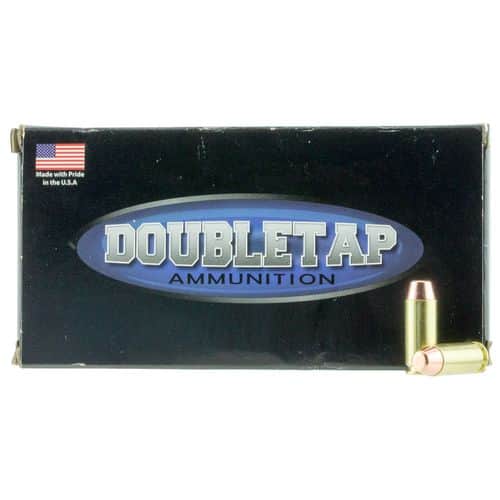 DoubleTap Ammunition 10MM180T50 Target 10mm Auto 180 gr Full Metal Jacket (FMJ) 50 Bx/ 20 Cs DoubleTap Ammunition 10MM180T50 Target 10mm Auto 180 gr Full Metal Jacket (FMJ) 50 Bx/ 20 Cs