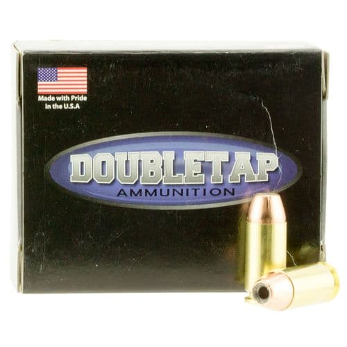 DoubleTap Ammunition 40200CE Hunter 40 S&W 200 gr Jacketed Hollow Point (JHP) 20 Bx/ 50 Cs DoubleTap Ammunition 40200CE Hunter 40 S&W 200 gr Jacketed Hollow Point (JHP) 20 Bx/ 50 Cs