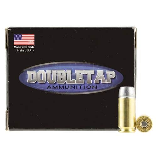 DoubleTap Ammunition 40200HC Hunter 40 S&W 200 gr Hard Cast Solid (HCSLD) 20 Bx/ 50 Cs DoubleTap Ammunition 40200HC Hunter 40 S&W 200 gr Hard Cast Solid (HCSLD) 20 Bx/ 50 Cs