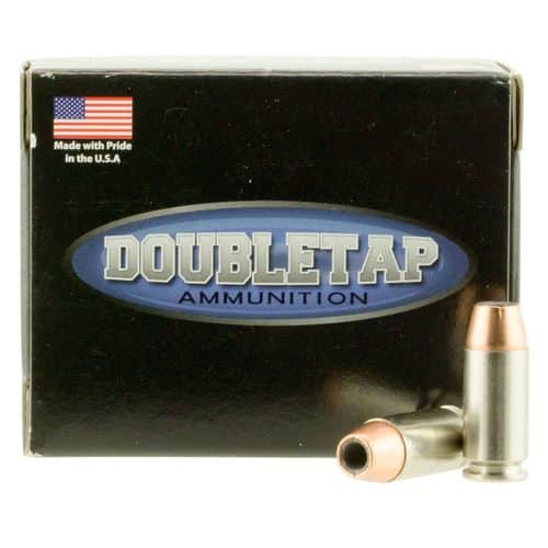 DoubleTap Ammunition 40180CE Defense 40 S&W 180 gr Jacketed Hollow Point (JHP) 20 Bx/ 50 Cs DoubleTap Ammunition 40180CE Defense 40 S&W 180 gr Jacketed Hollow Point (JHP) 20 Bx/ 50 Cs
