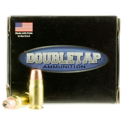DoubleTap Ammunition 357S125BD Defense  357 Sig 125 gr Jacketed Hollow Point (JHP) 20 Bx/ 50 Cs DoubleTap Ammunition 357S125BD Defense  357 Sig 125 gr Jacketed Hollow Point (JHP) 20 Bx/ 50 Cs
