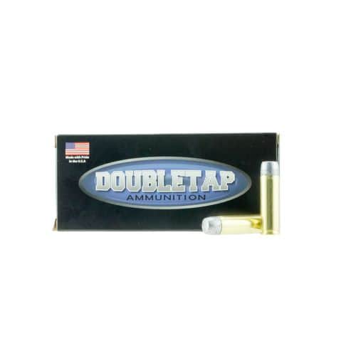 DoubleTap Ammunition 500400HC Hunter 500 S&W Mag 400 gr Hard Cast Solid (HCSLD) 20 Bx/ 50 Cs DoubleTap Ammunition 500400HC Hunter 500 S&W Mag 400 gr Hard Cast Solid (HCSLD) 20 Bx/ 50 Cs