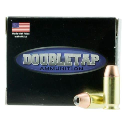 DoubleTap Ammunition 45A185CE Defense 45 ACP 185 gr Jacketed Hollow Point (JHP) 20 Bx/ 50 Cs DoubleTap Ammunition 45A185CE Defense 45 ACP 185 gr Jacketed Hollow Point (JHP) 20 Bx/ 50 Cs