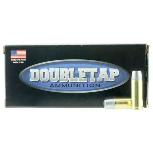 DoubleTap Ammunition 45P360HC Hunter 45 Colt (LC) 360 gr Hard Cast Solid (HCSLD) 20 Bx/ 25 Cs DoubleTap Ammunition 45P360HC Hunter 45 Colt (LC) 360 gr Hard Cast Solid (HCSLD) 20 Bx/ 25 Cs