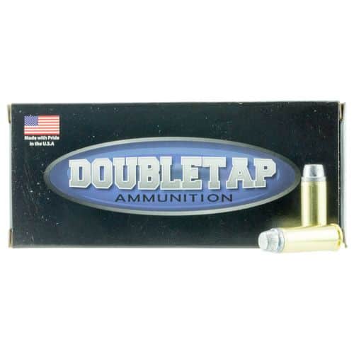 DoubleTap Ammunition 45CS255HC Hunter 45 Colt (LC) 255 gr Hard Cast Semi-Wadcutter 20 Bx/ 25 Cs DoubleTap Ammunition 45CS255HC Hunter 45 Colt (LC) 255 gr Hard Cast Semi-Wadcutter 20 Bx/ 25 Cs