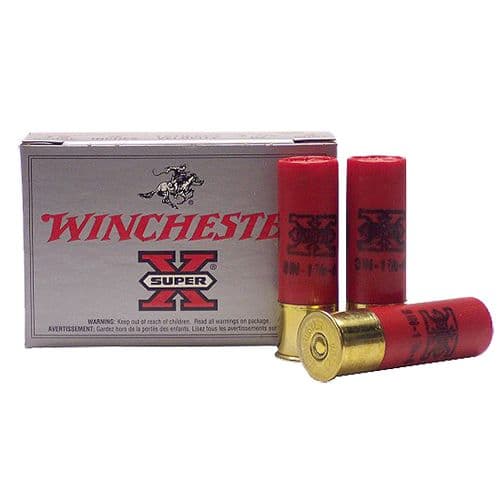 Winchester Ammo X12MT5 Super X Turkey Load Copper Plated 12 Gauge 2.75" 1 1/2 oz 5 Shot 10 Bx/ 10 Cs Winchester Ammo X12MT5 Super X Turkey Load Copper Plated 12 Gauge 2.75" 1 1/2 oz 5 Shot 10 Bx/ 10 Cs