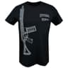 Hillary Clinton vs George Washington 2nd Amendment Men's 2016 Presidential Election T-Shirt - Black Hillary Clinton vs George Washington 2nd Amendment Men's 2016 Presidential Election T-Shirt - Black