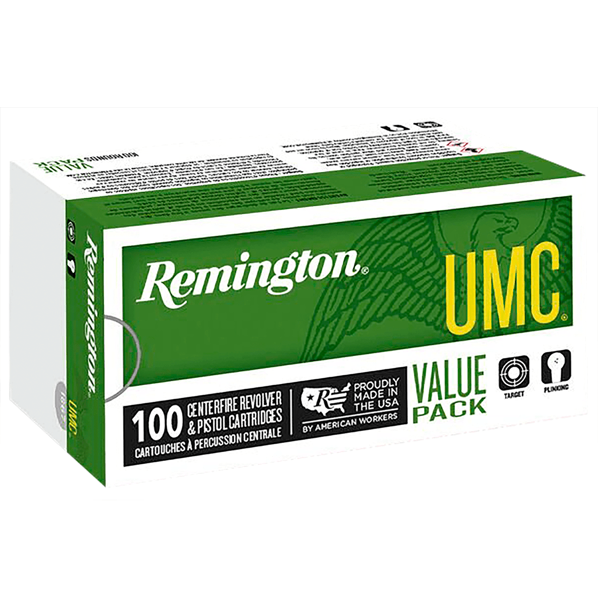 Remington UMC 45 ACP 230 gr Jacketed Hollow Point (JHP) 100 Bx Handgun Ammo Remington UMC 45 ACP 230 gr Jacketed Hollow Point (JHP) 100 Bx Handgun Ammo