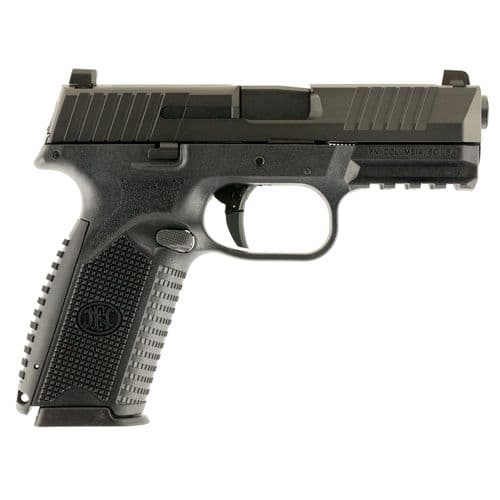 FN 66100002 509 9mm Luger 4" 17+1 Black Black Steel Slide Black Interchangeable Backstrap Grip NMS FN 66100002 509 9mm Luger 4" 17+1 Black Black Steel Slide Black Interchangeable Backstrap Grip NMS