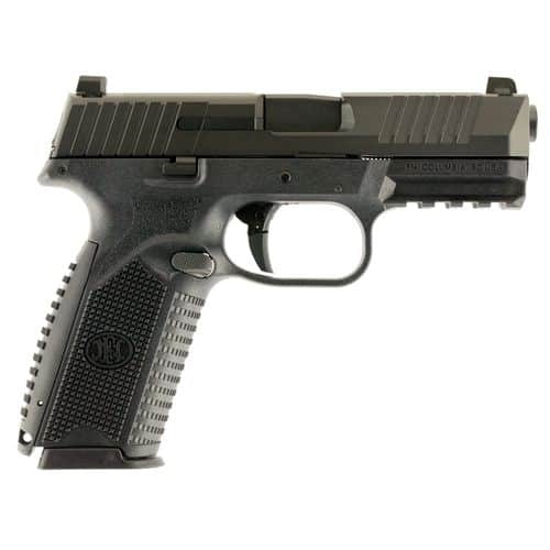 FN 66100002 509 9mm Luger 4" 17+1 Black Black Steel Slide Black Interchangeable Backstrap Grip NMS FN 66100002 509 9mm Luger 4" 17+1 Black Black Steel Slide Black Interchangeable Backstrap Grip NMS