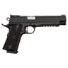 Rock Island 52008 Pro Ultra Match 10mm Auto 6" 8+1 Black Parkerized Black Parkerized Steel Slide Black Rubber Grip Rock Island 52008 Pro Ultra Match 10mm Auto 6" 8+1 Black Parkerized Black Parkerized Steel Slide Black Rubber Grip