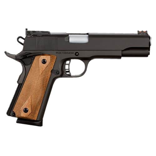 Rock Island 51434 Pro Ultra Match *CA Compliant 45 ACP 5" 8+1 Black Parkerized Black Parkerized Steel Slide Wood Grip Rock Island 51434 Pro Ultra Match *CA Compliant 45 ACP 5" 8+1 Black Parkerized Black Parkerized Steel Slide Wood Grip