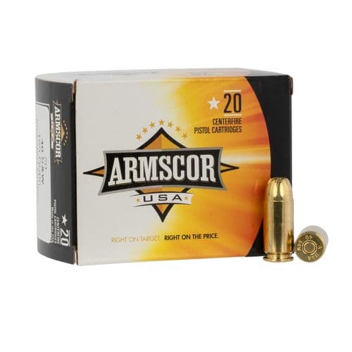 Armscor AC403N Pistol 40 S&W 180 gr Jacketed Hollow Point (JHP) 20 Bx/ 50 Cs Armscor AC403N Pistol 40 S&W 180 gr Jacketed Hollow Point (JHP) 20 Bx/ 50 Cs